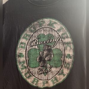 Vintage Dropkick Murphys Band T Shirt Size Small Mens